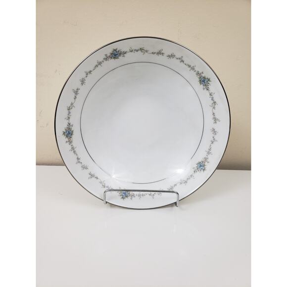 Noritake Fine China GLENCOE #6505 Serving Bowl Round 10" & 8" Vegetable Lot of 2 - Picture 3 of 8